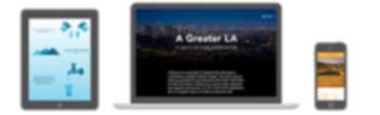 A Greater LA: Climate Action Framework website